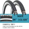 2 Pack White Wall Cruiser Bike Tires and Tubes (Pair White Wall Bike Tires and Tubes) view 3