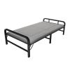 Camping Cot Bed Steel Frame Durable Sponge Rollaway Guest Bed Cot Fold Out Bed - Portable Folding Bed Frame with Thick Memory Foam Mattress Comfortable for Outdoor&Indoor (Size : B) view 1