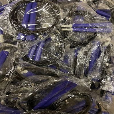 10 x Pack Adjustable Wire Speed Jump Ropes - CHOOSE YOUR COLOR (10ft Length) (10 x Purple)