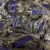 10 x Pack Adjustable Wire Speed Jump Ropes - CHOOSE YOUR COLOR (10ft Length) (10 x Purple) view 1