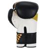 Boxing gloves 2 Pair Set and Muay Thai shin guards set, ideal for kickboxing, home gym training, and sparring, Best suited for MMA, featuring multi-layer padding and cushioning for enhanced protection view 2