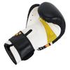 Boxing gloves 2 Pair Set and Muay Thai shin guards set, ideal for kickboxing, home gym training, and sparring, Best suited for MMA, featuring multi-layer padding and cushioning for enhanced protection view 3