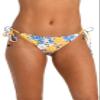 Sunshine 79 Women's Side Loop Hipster Bikini Swimsuit Bottom, Sky Blue//Daisy Daze, 8 view 1