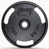 Biggins 1.0 Machined Cast Iron 45Lb Olympic Weight Plate Pair view 1