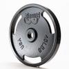 Biggins 1.0 Machined Cast Iron 45Lb Olympic Weight Plate Pair view 2