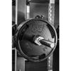 Biggins 1.0 Machined Cast Iron 45Lb Olympic Weight Plate Pair view 3