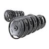 Biggins 1.0 Machined Cast Iron 45Lb Olympic Weight Plate Pair view 4