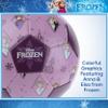 Disney Frozen Soccer Ball, Anna and Elsa Design Youth Kids Mini Soccer Ball, Purple, Size 3 view 3