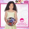Disney Princess Soccer Ball, You Go Girl Youth Kids Futbol, Purple, Size 5 view 4