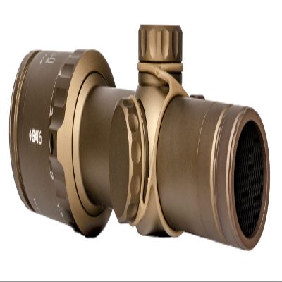 SAI Optics Model SAI 6 1x-6x 24mm Low Power Variable Optic LPVO Riflescope with Rapid Aiming Feature Reticle, 7.62 NATO BDC