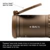 SAI Optics Model SAI 6 1x-6x 24mm Low Power Variable Optic LPVO Riflescope with Rapid Aiming Feature Reticle, 7.62 NATO BDC view 3