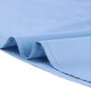 Allegra K Button Down Shirt for Women's Pleated Short Sleeve V Neck Top Small Blue view 4