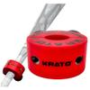 Krato Bat Weight | Baseball & Softball Batting Training Aid | Weight Placed Above Hands | Youth Through Professional | Hit Live view 1