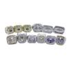 Kuseli 2011-2022 Fantasy Football Championship Ring MVP Trophy Prize for Fans Mens' Souvenir Gift (11,Without Box) view 1