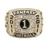 Kuseli 2011-2022 Fantasy Football Championship Ring MVP Trophy Prize for Fans Mens' Souvenir Gift (11,Without Box) view 3