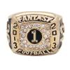 Kuseli 2011-2022 Fantasy Football Championship Ring MVP Trophy Prize for Fans Mens' Souvenir Gift (11,Without Box) view 4
