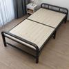 Camping Cot Bed Steel Frame Durable Sponge Rollaway Guest Bed Cot Fold Out Bed - Portable Folding Bed Frame with Thick Memory Foam Mattress Comfortable for Outdoor&Indoor (Size : A) view 3