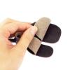 Zelerdo 2 Pack Leather Archery Finger Tabs Archery Finger Guard for Shooting Practice Gear,Right Hand view 4