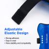 Soccer Shin Guards for Youth Kids with Long Soccer Socks, 3 Sizes Shin Pads Child Calf Protective Gear Lightweight Adjustable Equipment for 3-15 Years Old Girls Boys Toddler Kids Teenagers(S) view 4