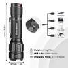 EverBrite LED Tactical Flashlight & Super Small Mini Zoomable Flashlight view 2