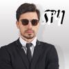 Spooktacular Creations Spy Earpiece Headphones Secret Service FBI CIA Security Police Guard Earpiece Costume Accessory Spy for Men Women Halloween Party Favors White view 2