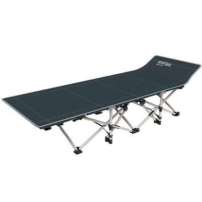 Camping Cot Bed Rollaway Guest Bed Cot Fold Out Bed - Portable Folding Bed Frame with Thick Memory Foam Mattress for Spare Bedroom & Office Comfortable for Outdoor&Indoor (Color : Natural)