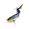 SENYUBBY 10in Multi Jointed Swimbait Fishing Lures Bait,4 Segment Big Giant Sinking Fishing Bass Lures,Crankbaits Swimbaits with Treble Hook view 2