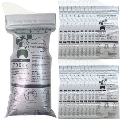 Alled Disposable Urine Bags, 20 Pack 700ml Pee Bags for Camping Travel Outdoor Urinal Toilet Traffic Jam Emergency Portable Car Vomit Bag,Disposable Urine Bag for Men Women Kids