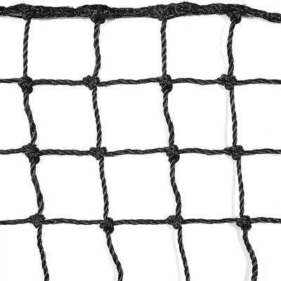 Aoneky #42 15 x 20 ft Twisted Knotted Soccer Backstop Net, Sports Practice Barrier Net, Soccer Ball Hitting Netting, Soccer High Impact Net, Heavey Duty Soccer Containment Net