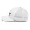 Wifey Trucker Cap Wifey Hat White view 3