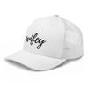 Wifey Trucker Cap Wifey Hat White view 4