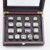 Kuseli 2010-2022 Fantasy Football Championship Ring MVP Trophy Prize for Fans Mens' Souvenir Gift (with Exquisite Box) view 1