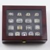 Kuseli 2010-2022 Fantasy Football Championship Ring MVP Trophy Prize for Fans Mens' Souvenir Gift (with Exquisite Box) view 2