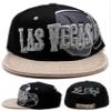 Las Vegas New Leader Premium Shadow Snake Swords Football Helmet Black Gray Era Strapback Hat Cap view 1