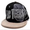 Las Vegas New Leader Premium Shadow Snake Swords Football Helmet Black Gray Era Strapback Hat Cap view 2