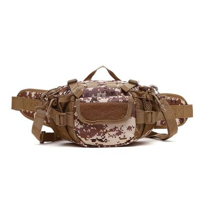 Outdoor Sports Hiking Versipack Running Waistpack Tactical Camouflage Molle Waist Bag Fanny Pack - DD