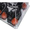 Better Display Cases Acrylic Mini - Miniature Football Helmet (not Full Size) Display Case with Mirror Case, Orange Risers and Mirror Base (V45/A003) view 2