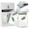 Crisonky Emergency Mylar Thermal Blankets, Designed for Outdoors, Survival Reflective Thermal First Aid Foil Blanket view 1