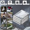 Crisonky Emergency Mylar Thermal Blankets, Designed for Outdoors, Survival Reflective Thermal First Aid Foil Blanket view 3