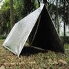 Crisonky Emergency Mylar Thermal Blankets, Designed for Outdoors, Survival Reflective Thermal First Aid Foil Blanket view 4