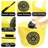 Golf Impact Bags Power Smash Hitting Bag with Arm Band Upgrade Swing Trainer Training Aids Waterproof Durable Gifts for Men Women Golf Impact Bags (Yellow) view 2