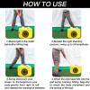 Golf Impact Bags Power Smash Hitting Bag with Arm Band Upgrade Swing Trainer Training Aids Waterproof Durable Gifts for Men Women Golf Impact Bags (Yellow) view 3
