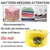 Golf Impact Bags Power Smash Hitting Bag with Arm Band Upgrade Swing Trainer Training Aids Waterproof Durable Gifts for Men Women Golf Impact Bags (Yellow) view 4