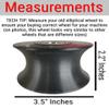 Elliptical Wheel - Replacement for AFG Elliptical Models: 3.1AE / 4.1AE view 2