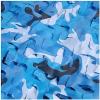 GGHBOY Camo Netting, Camouflage Net Blue Camouflage Net, Camouflage Net,Outdoor Protective Net Used for Camping, Hunting, Outdoor Activities, Party Decoration Shade (Size : 2 * 2m) view 3