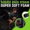Gradient Fitness Hip Thrust Pad, Squat Pad, Barbell Pad for Hip Thrust, Squat Bar Pad for Olympic or Standard Bars for Barbell (Black) view 4