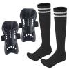 Soccer Shin Guard Youth Kid with Soccer Sock,Lightweight and Breathable Child Calf Protective Gear for Football Games,Shin Pads Soccer Equipment for 3-15 Years Old Boys Girl Teenagers view 1