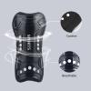 Soccer Shin Guard Youth Kid with Soccer Sock,Lightweight and Breathable Child Calf Protective Gear for Football Games,Shin Pads Soccer Equipment for 3-15 Years Old Boys Girl Teenagers view 2