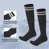 Soccer Shin Guard Youth Kid with Soccer Sock,Lightweight and Breathable Child Calf Protective Gear for Football Games,Shin Pads Soccer Equipment for 3-15 Years Old Boys Girl Teenagers view 4