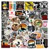 52Pcs Duck Hunting StickersGo Hunting Adventure Sticker Decals for Water Bottle, Laptop, Phone, Skateboard, Car, Bumper, for Party Supplies Favors Decor view 1